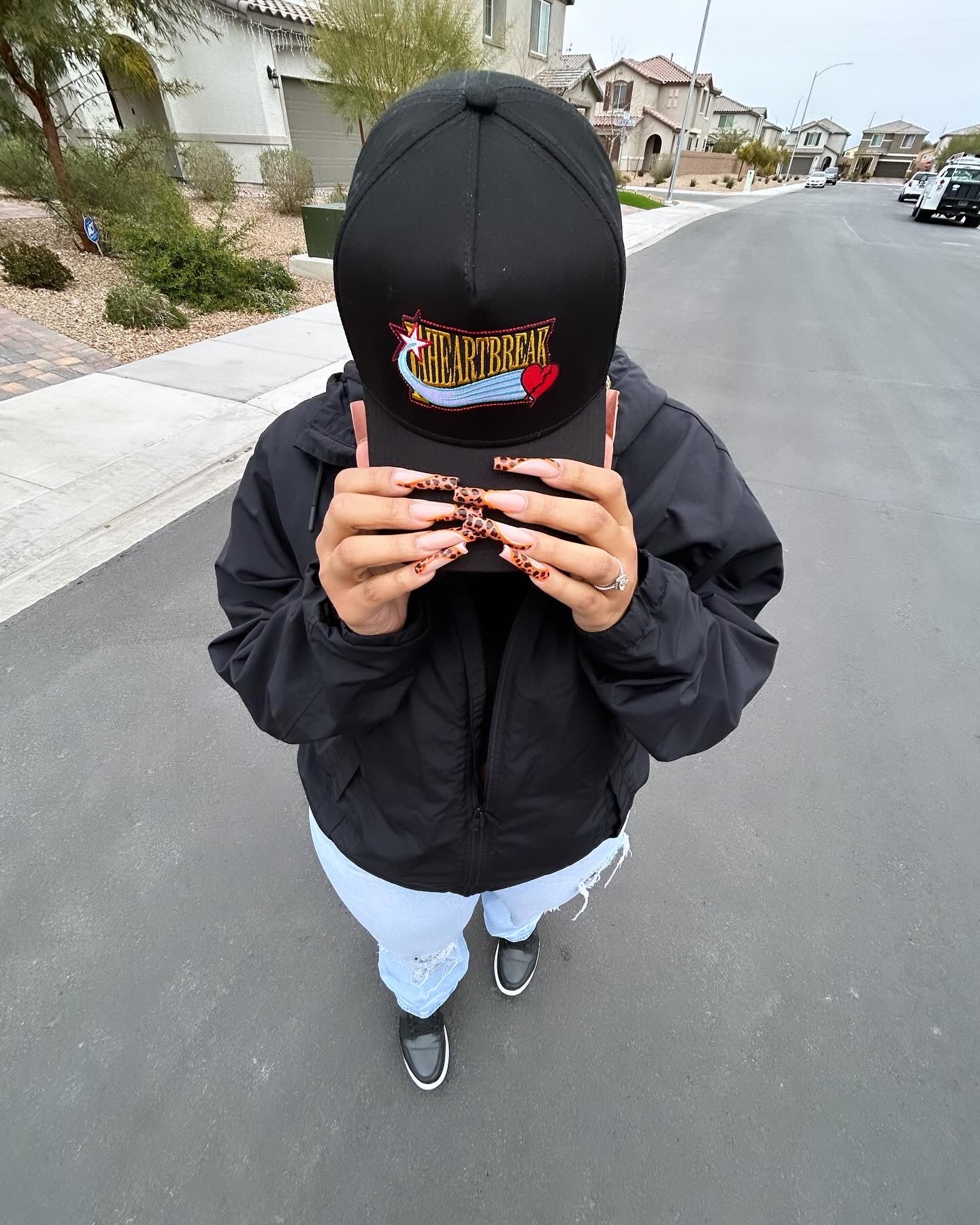 For the love of the city/black