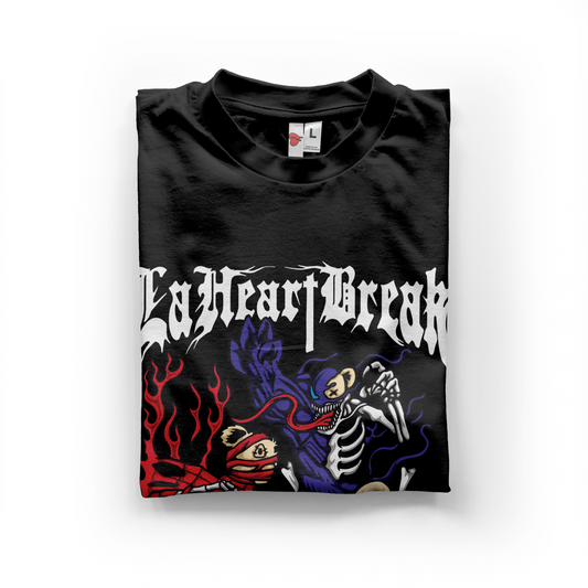 We are Laheartbreak